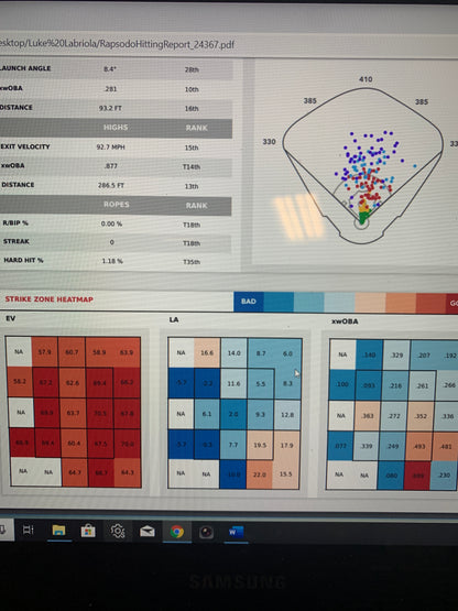 Hitting Evaluation